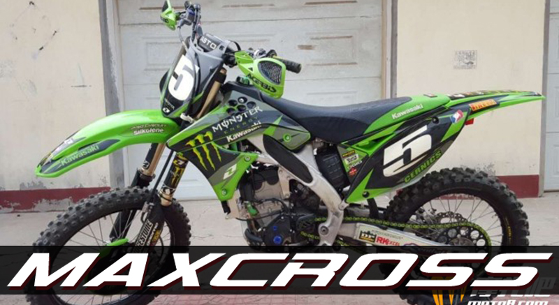 KAWASAKI KX250F KX450F 2009-2012' MONSTER STYLE